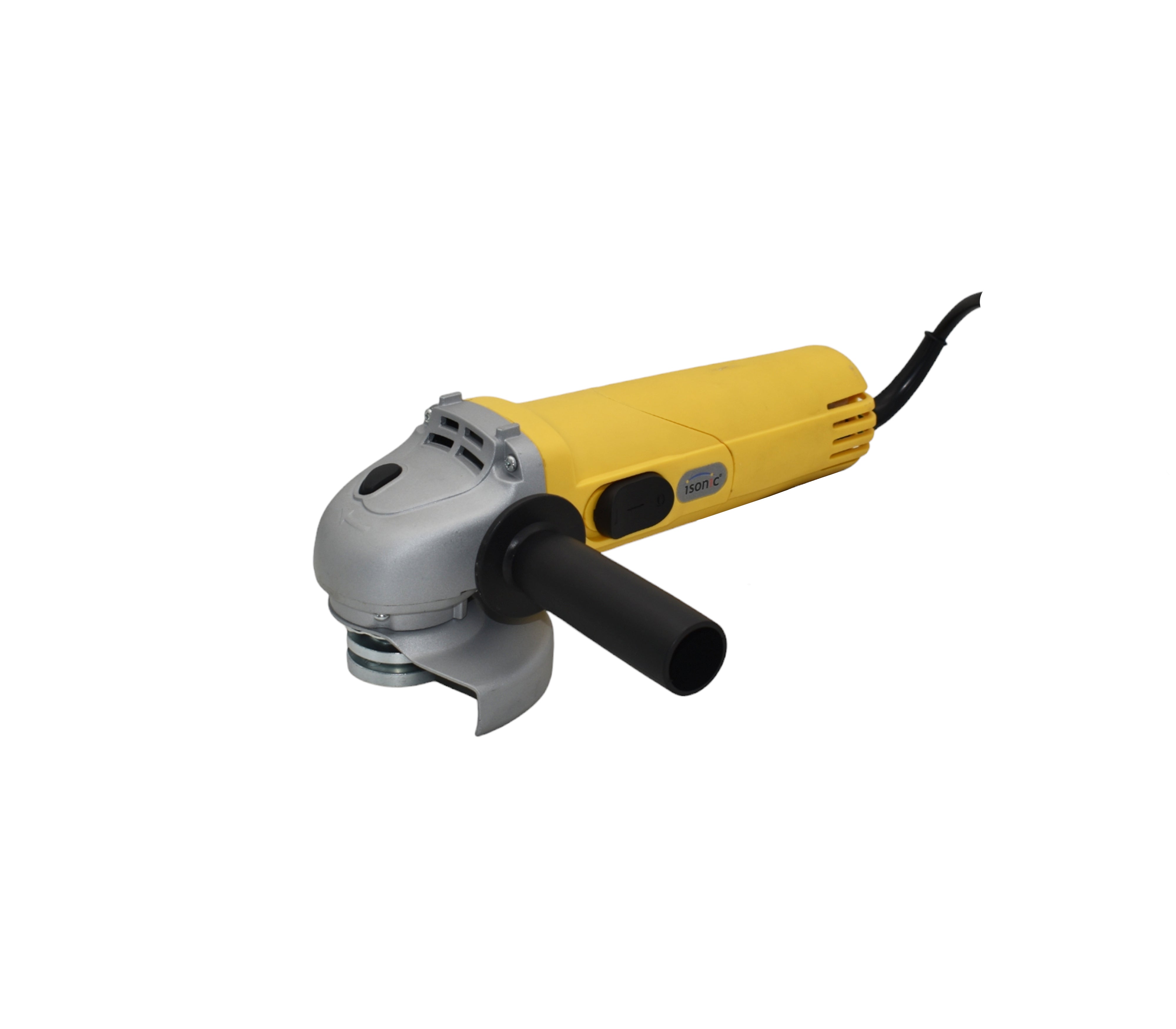 4-1/2 Inch 600W Angle Grinder by Isonic - Perfect for Metal Cutting, Grinding, and Polishing in Construction and DIY Projects