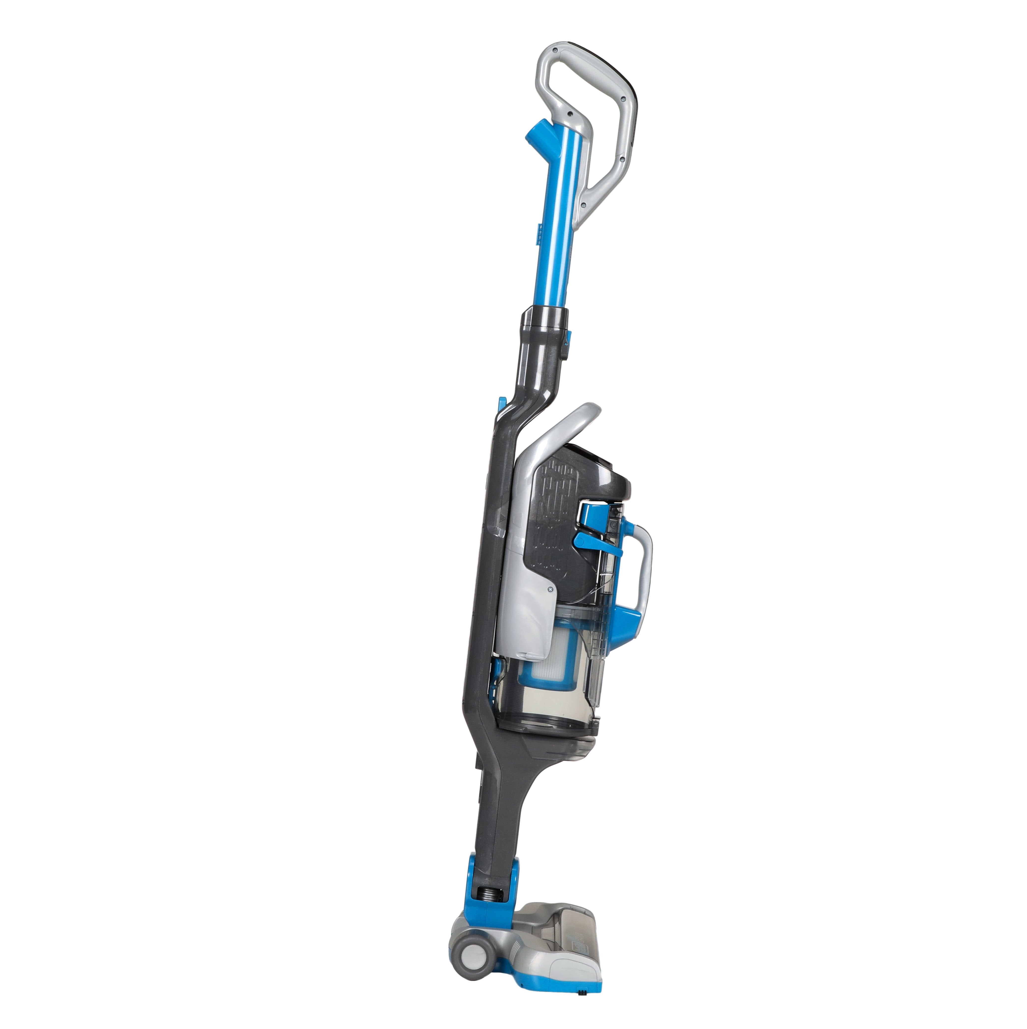 POWERSERIES™ Pro 2-in-1 Cordless Vacuum Cleaner - Lightweight & Powerful Handheld Vacuum for Hardwood Floors & Carpets - Ideal for Home, Car & Pet Hair Cleaning (Blue)