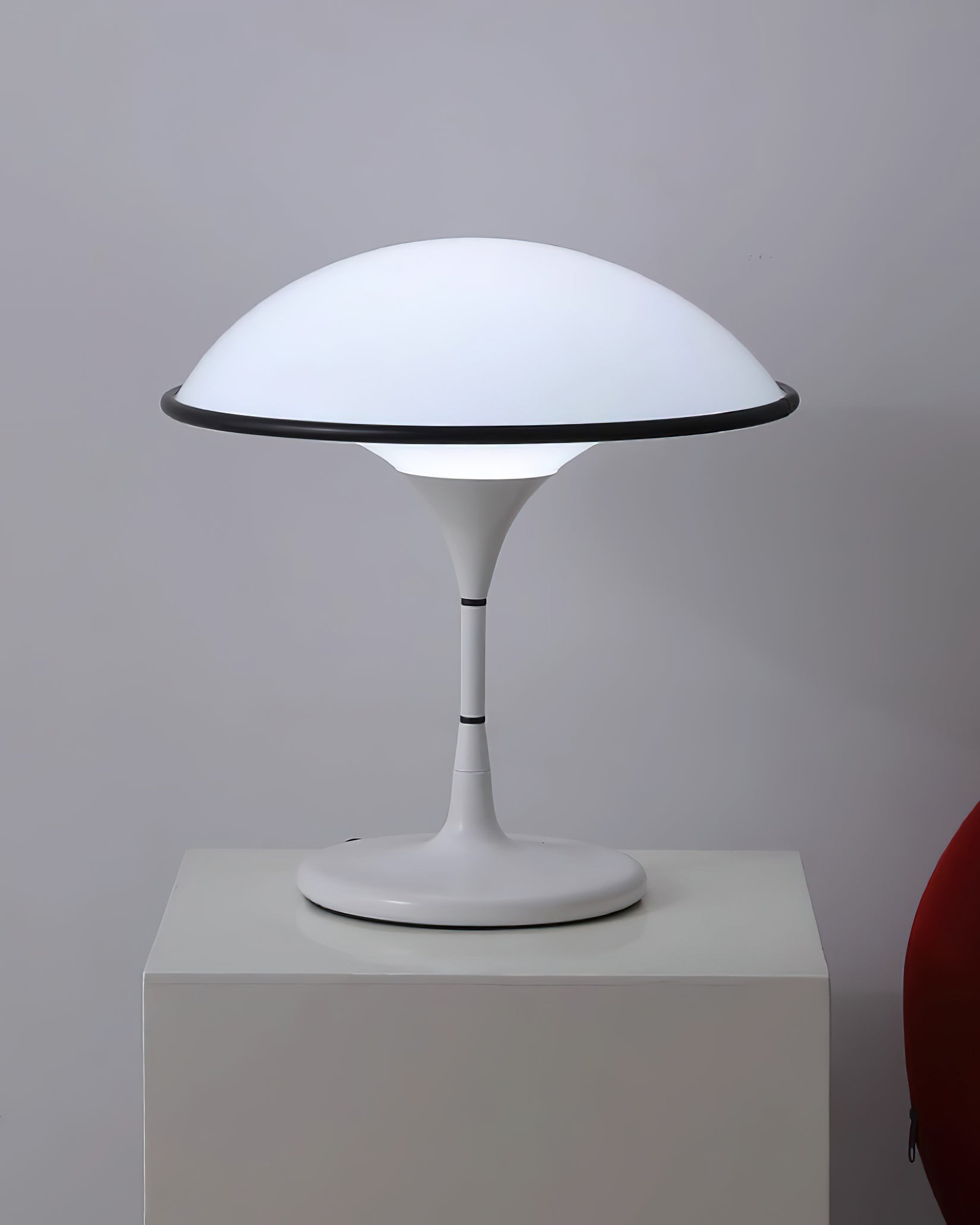 Modern Fontana Table Lamp - Adjustable LED Desk Light with USB Port for Home Office, Bedroom & Study - Warm White & Cool White Lighting Modes