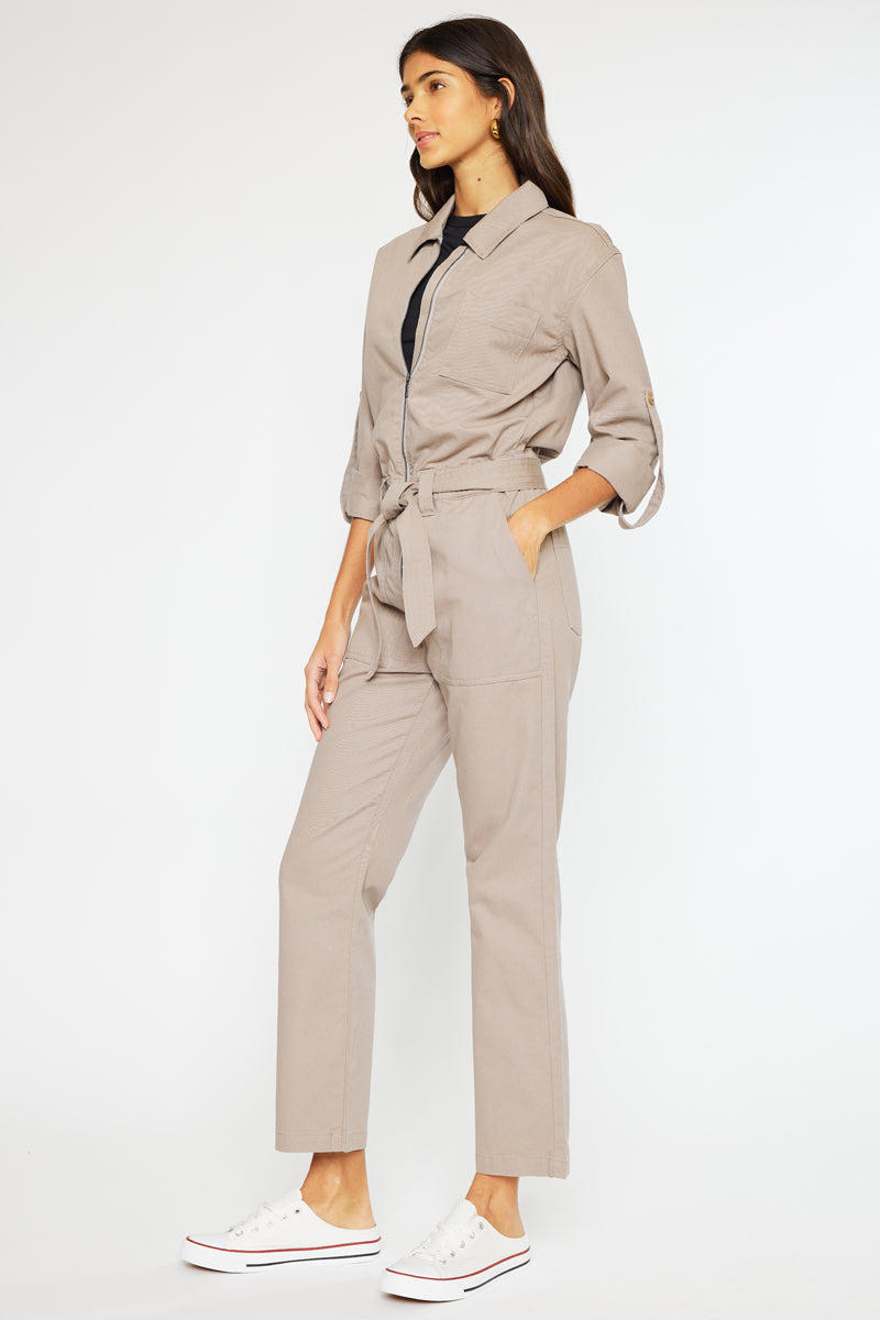 Egyptian Style Straight Leg Jumpsuit for Women - Casual Chic One Piece Romper with Pockets | Perfect for Summer Outfits, Beach Vacations & Streetwear Fashion