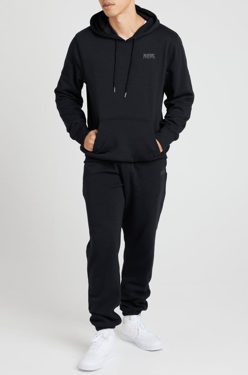 Unisex Alaska Black Hoodie - Warm Fleece Pullover for Men & Women - Perfect for Outdoor Activities, Hiking, and Casual Wear