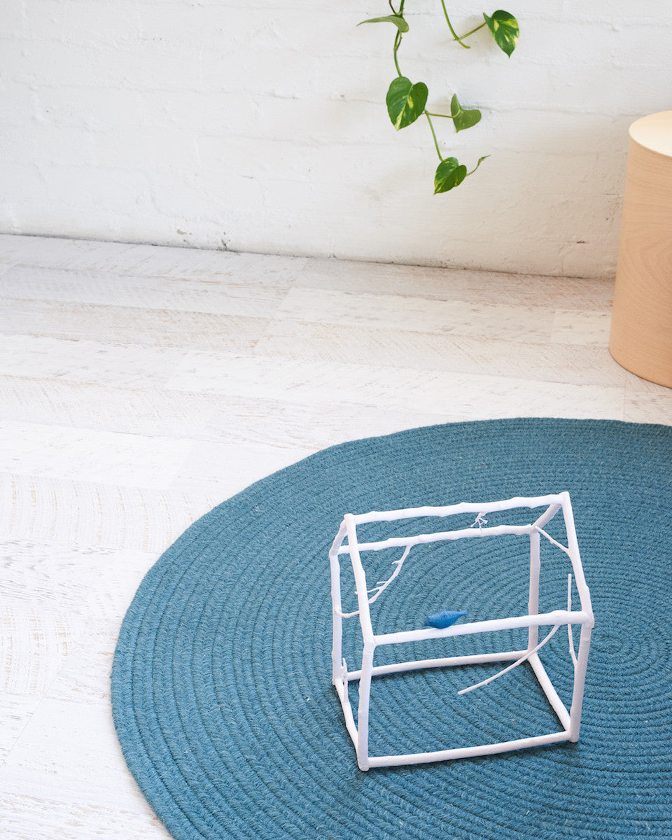 Twig House by Twiggargerie - Handmade Wooden Dollhouse for Kids | Perfect for Imaginative Play & Room Decor