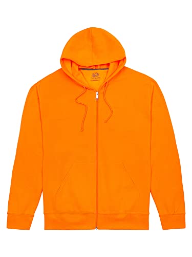 Safety Orange Full Zip