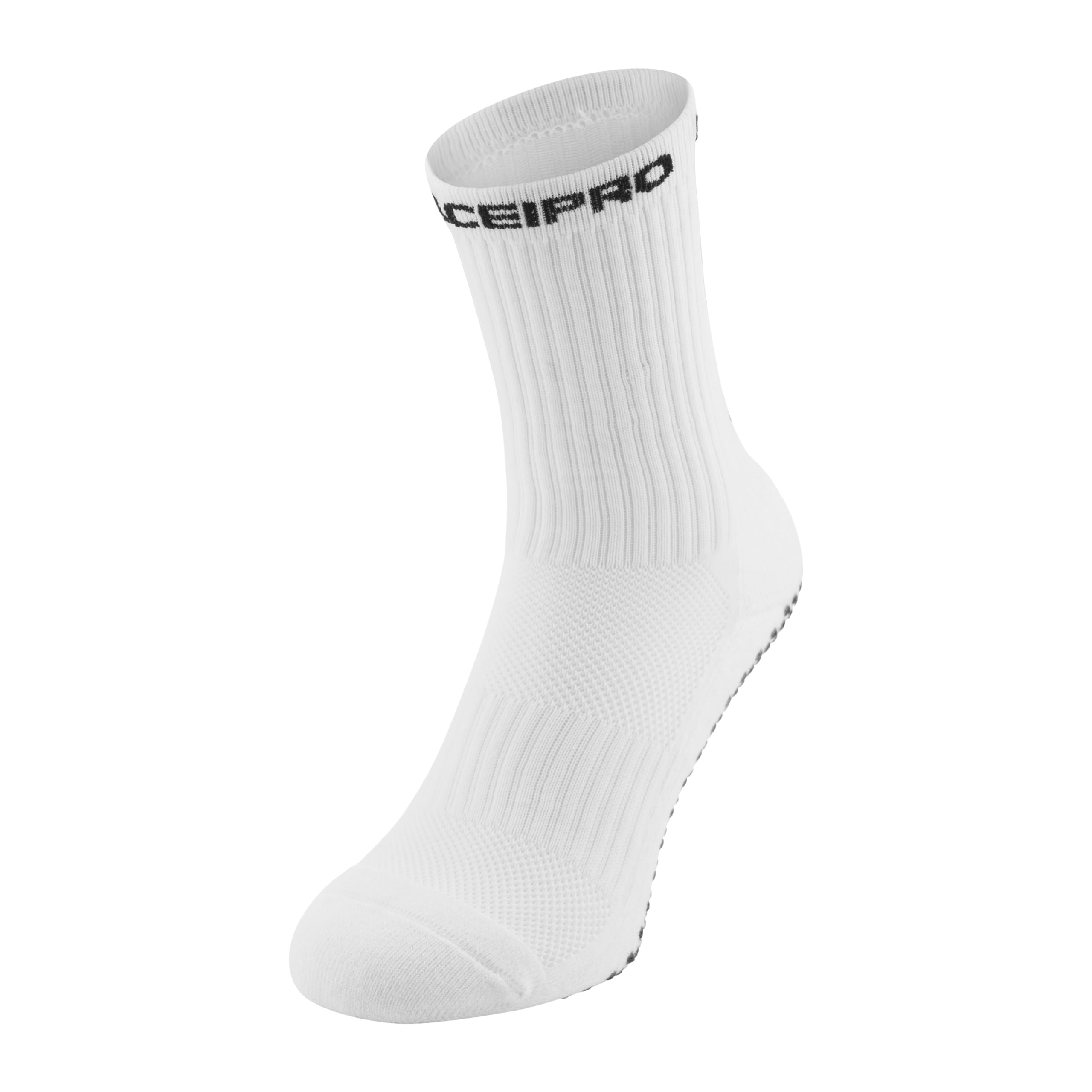 Non-Slip Soccer Grip Socks for Men & Women - Breathable Football Athletic Socks with Anti-Slip Traction - Perfect for Indoor Soccer, Turf Training & Gym Workouts