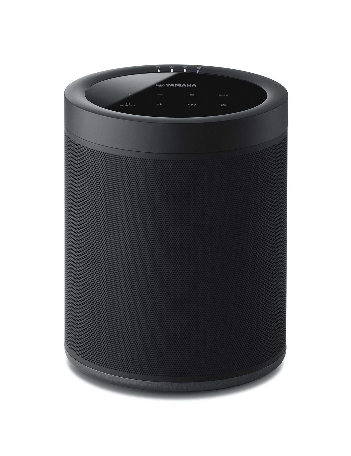 YAMAHA MusicCast 20 Wireless Bluetooth Speaker - 40W Powerful Sound, WiFi Multiroom Streaming, Airplay 2 Compatible - Home Audio System for Smartphones, Computers & Smart Home - Perfect for Living Room, Bedroom & Office Entertainment