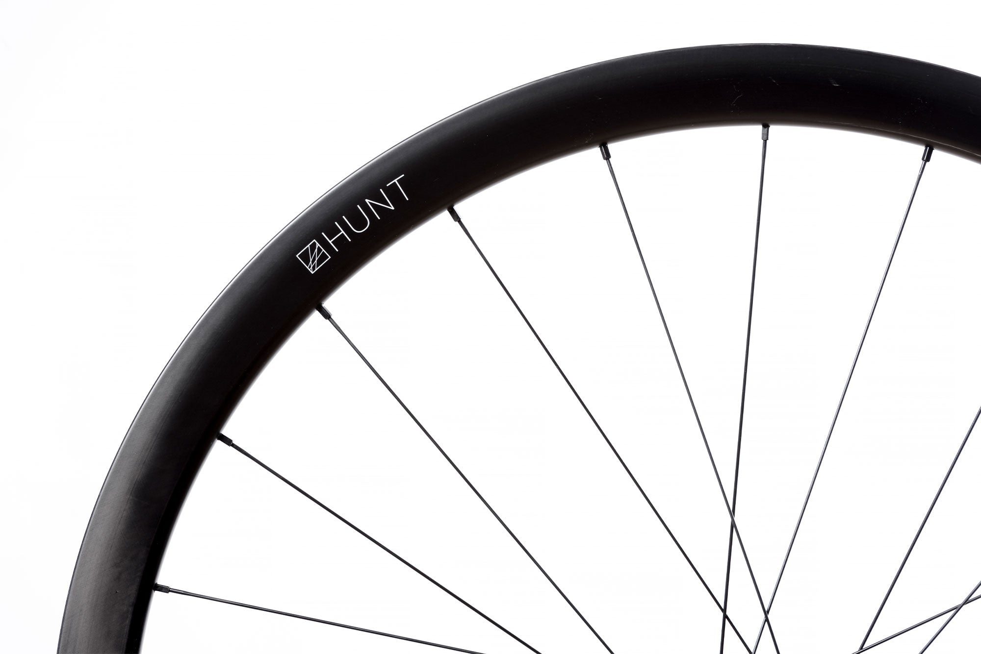 HUNT 35 Carbon Gravel Wheelset - Lightweight & Durable for Off-Road Cycling | Perfect for Adventure Riding, Bikepacking & Trail Exploration