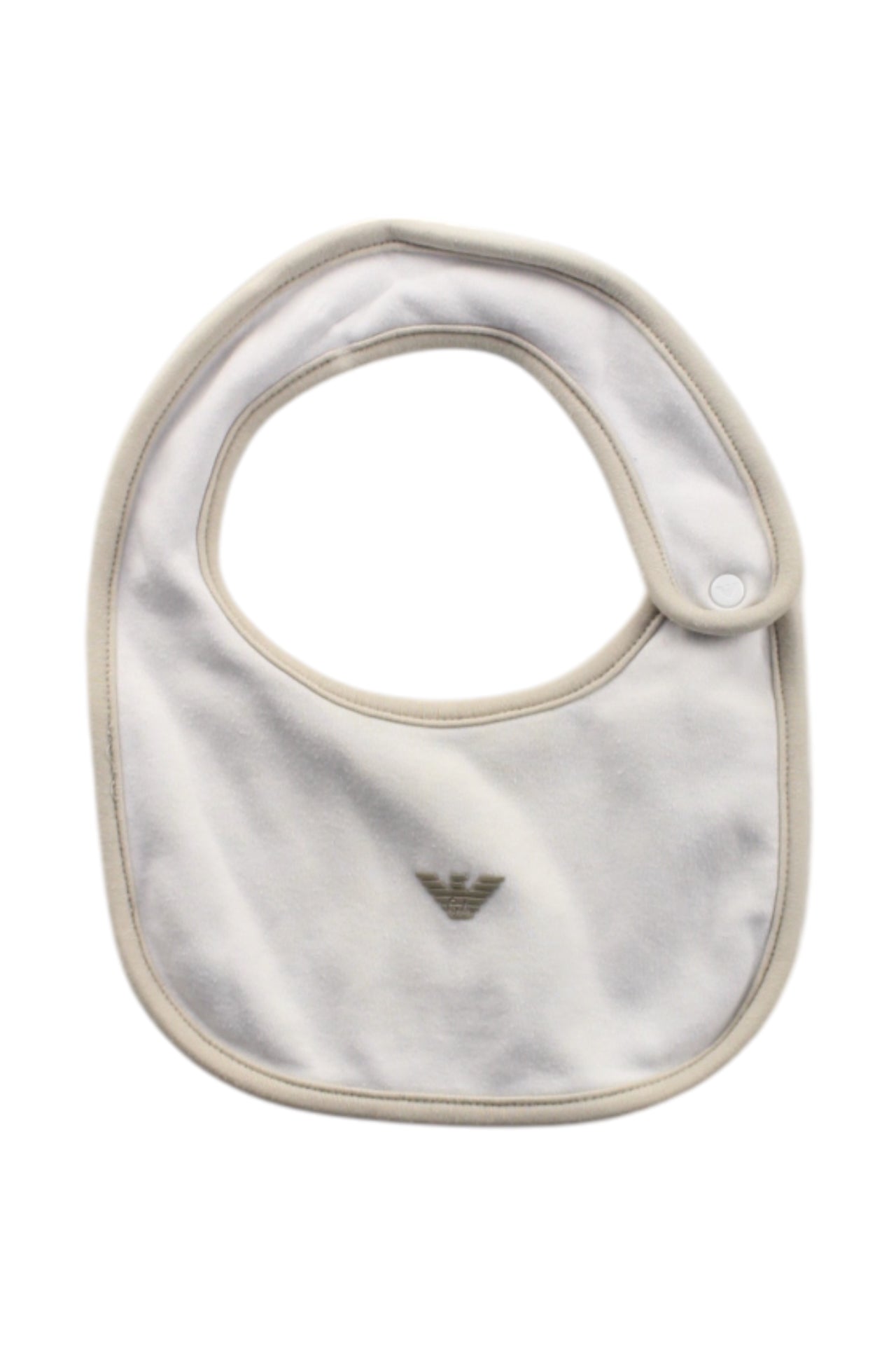 Armani Kids Bib 10288873 - Stylish and Comfortable Baby Feeding Bib for Mealtime - Perfect for Infants and Toddlers at Home or On-the-Go