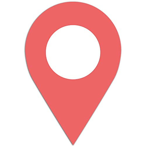 Map Location Markers (Style A)