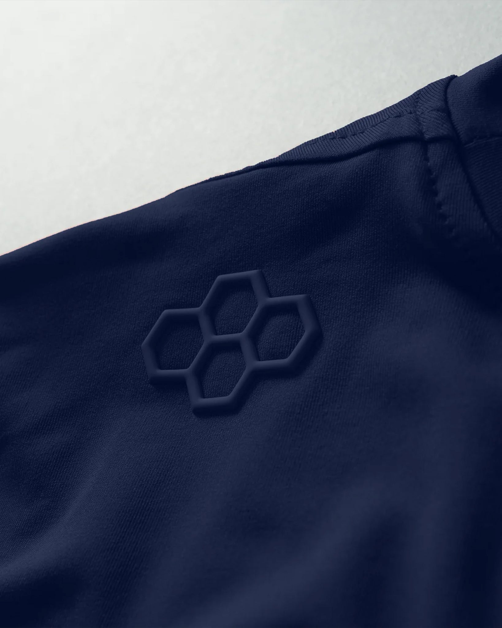 RUDIS Performance T-Shirt for Men & Women - Breathable, Moisture-Wicking Athletic Shirt - Navy Blue - Ideal for Gym, Running & Workout