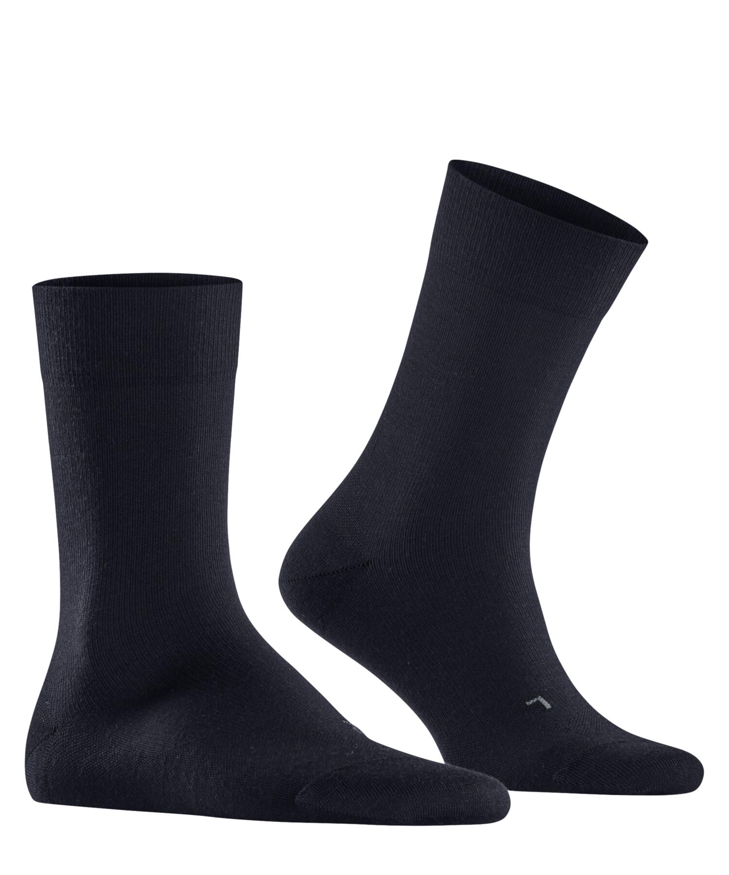 FALKE Men's Stabilizing Wool Everyday Socks - Merino Wool Blend for Comfort & Support - Perfect for Hiking, Running & Daily Wear - Size M