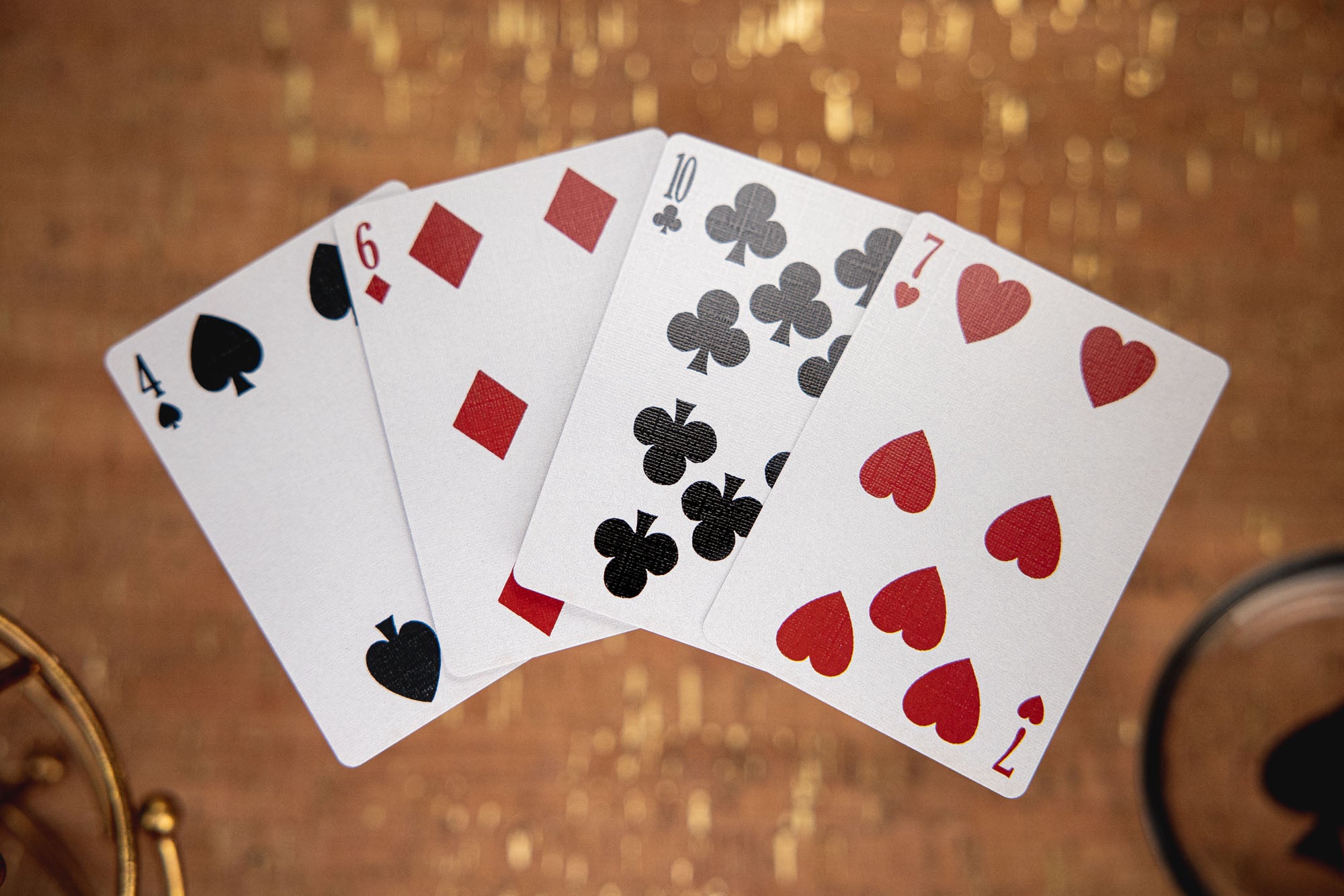 Luxury Playing Cards - Table Players Vol. 07 | Premium Quality Poker Cards for Casino Nights, Magic Tricks & Game Nights | Perfect for Poker, Blackjack & Card Collectors