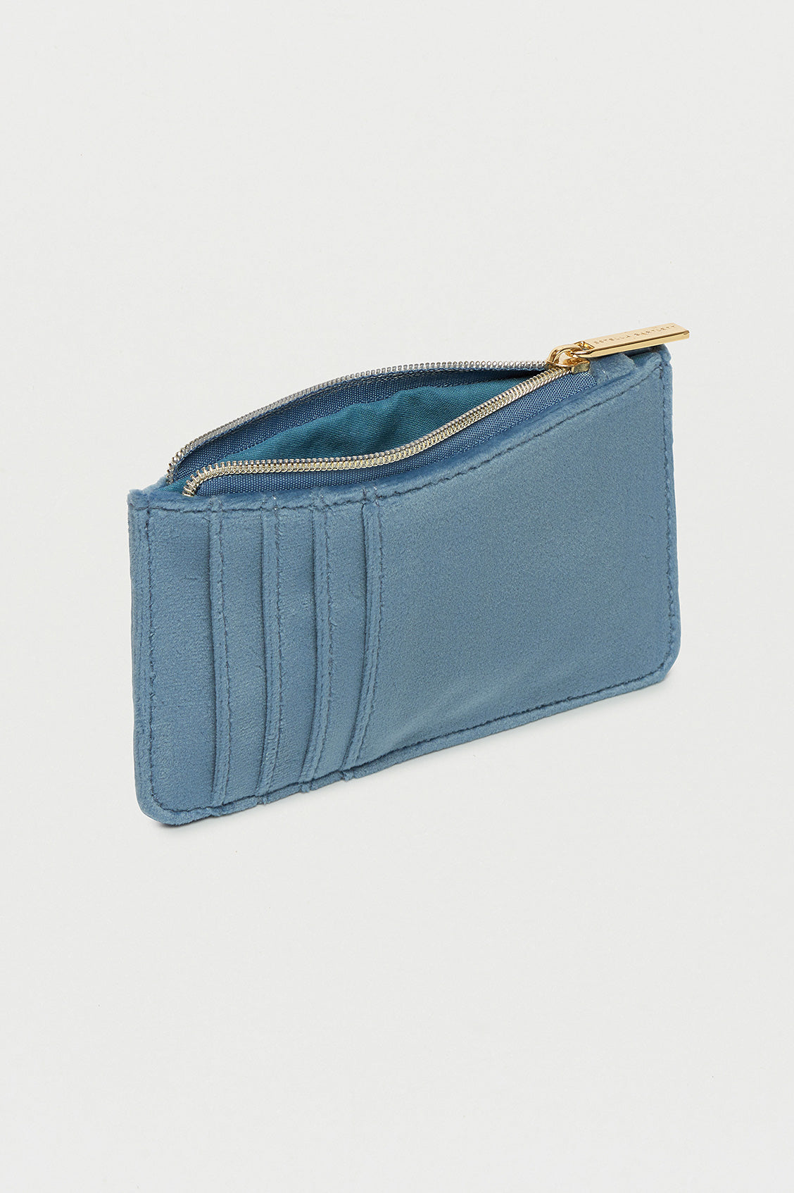 Embroidered Daisy Card Holder Wallet - Stylish & Compact for Women - Perfect for Credit Cards, IDs & Cash - Great for Everyday Use, Travel & Gifting