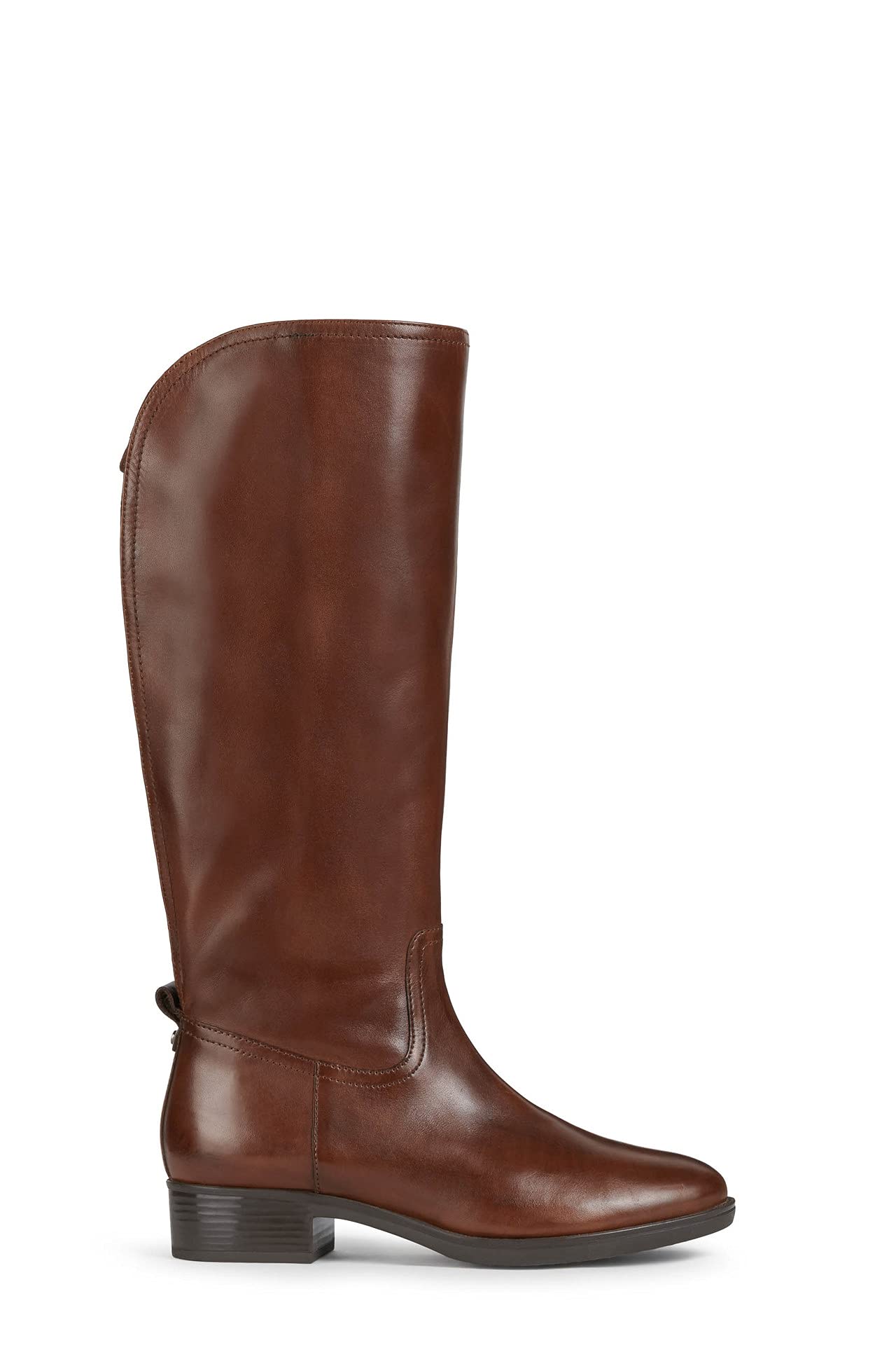 Geox Women's Felicity Knee High Boots - Waterproof Leather Winter Boots for Women | Comfortable & Stylish for Cold Weather, Snow, and Outdoor Activities