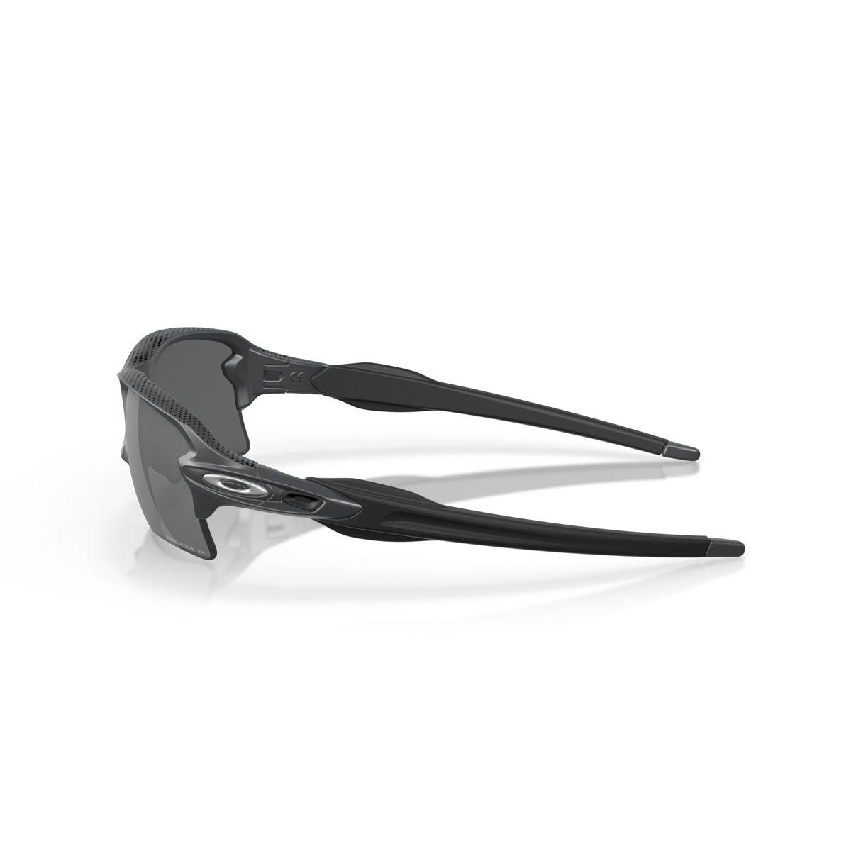 Oakley Flak 2.0 XL Sunglasses - High Resolution Carbon Frame with Prizm Black Polarized Lenses - Model 0OO9188 9188H3 - Perfect for Running, Cycling & Outdoor Sports