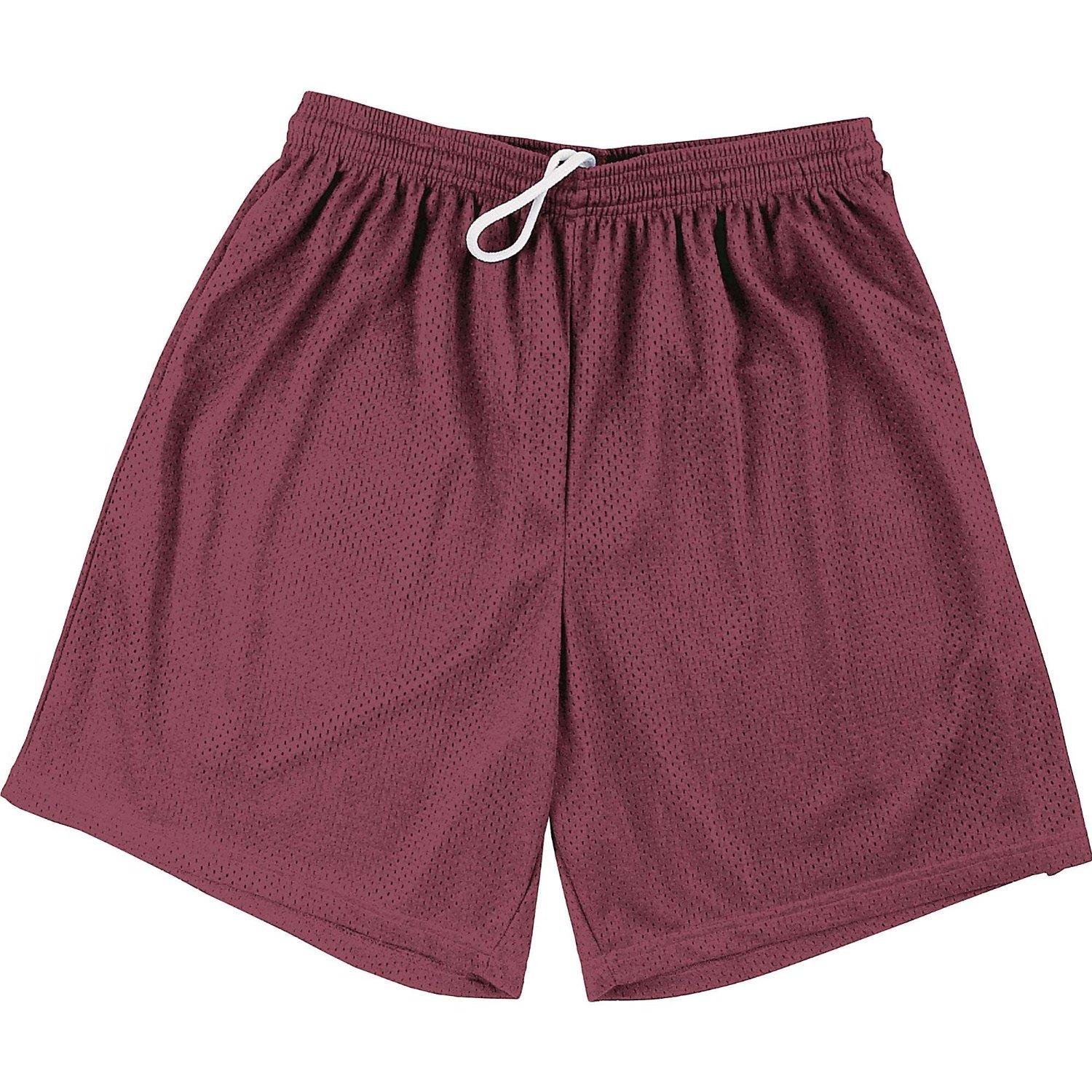 Breathable 7-Inch Mesh Shorts for Men - Comfortable & Lightweight Gym, Running, and Casual Wear