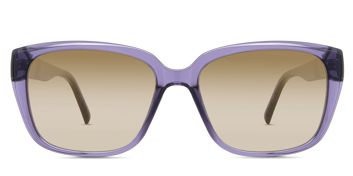 Elaina Women's Prescription Sunglasses - UV Protection, Polarized Lenses for Driving, Outdoor & Fashion Use
