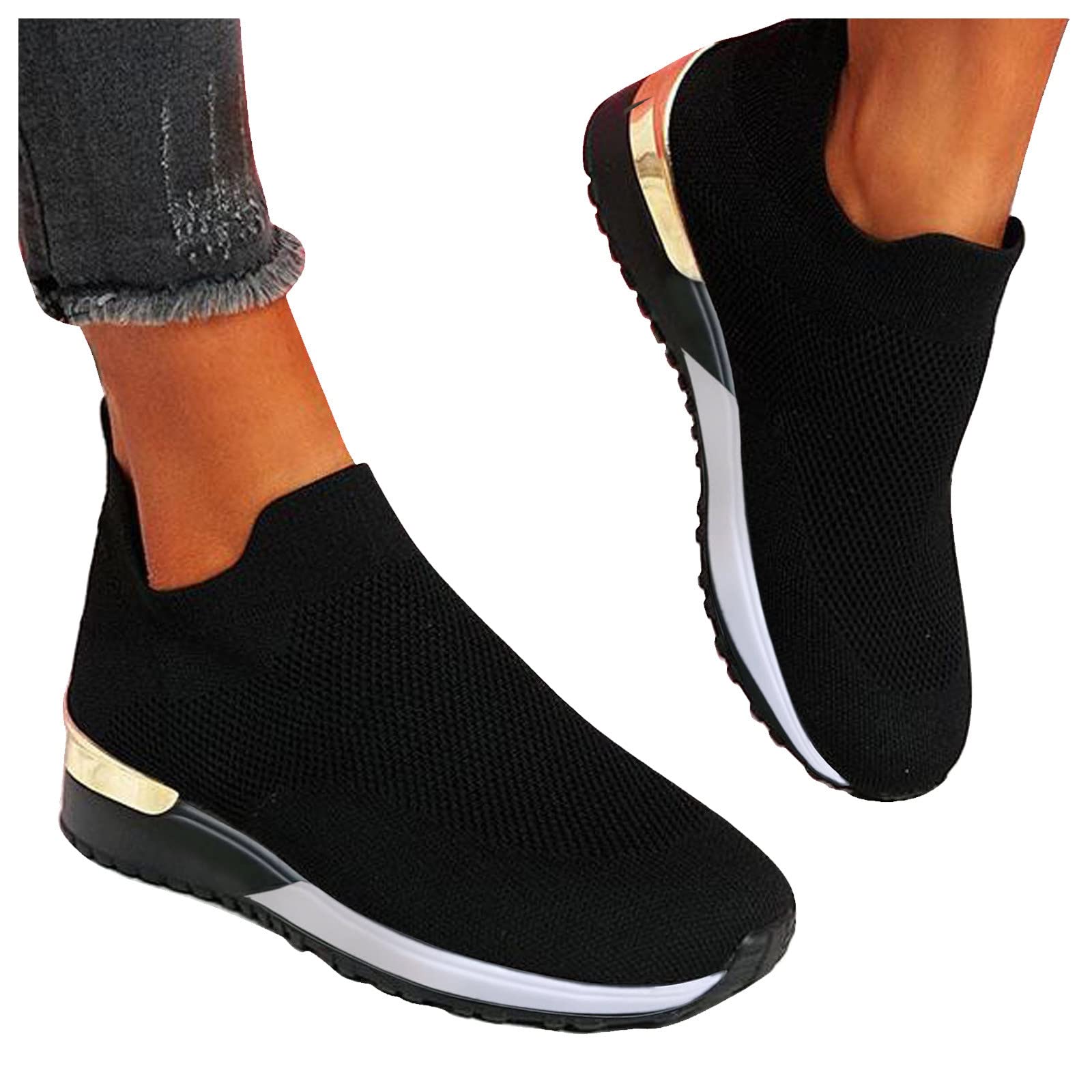 Breathable Women's Running & Walking Shoes - Lightweight Mesh Sports Shoes for Outdoor Jogging, Gym Workouts & Casual Wear