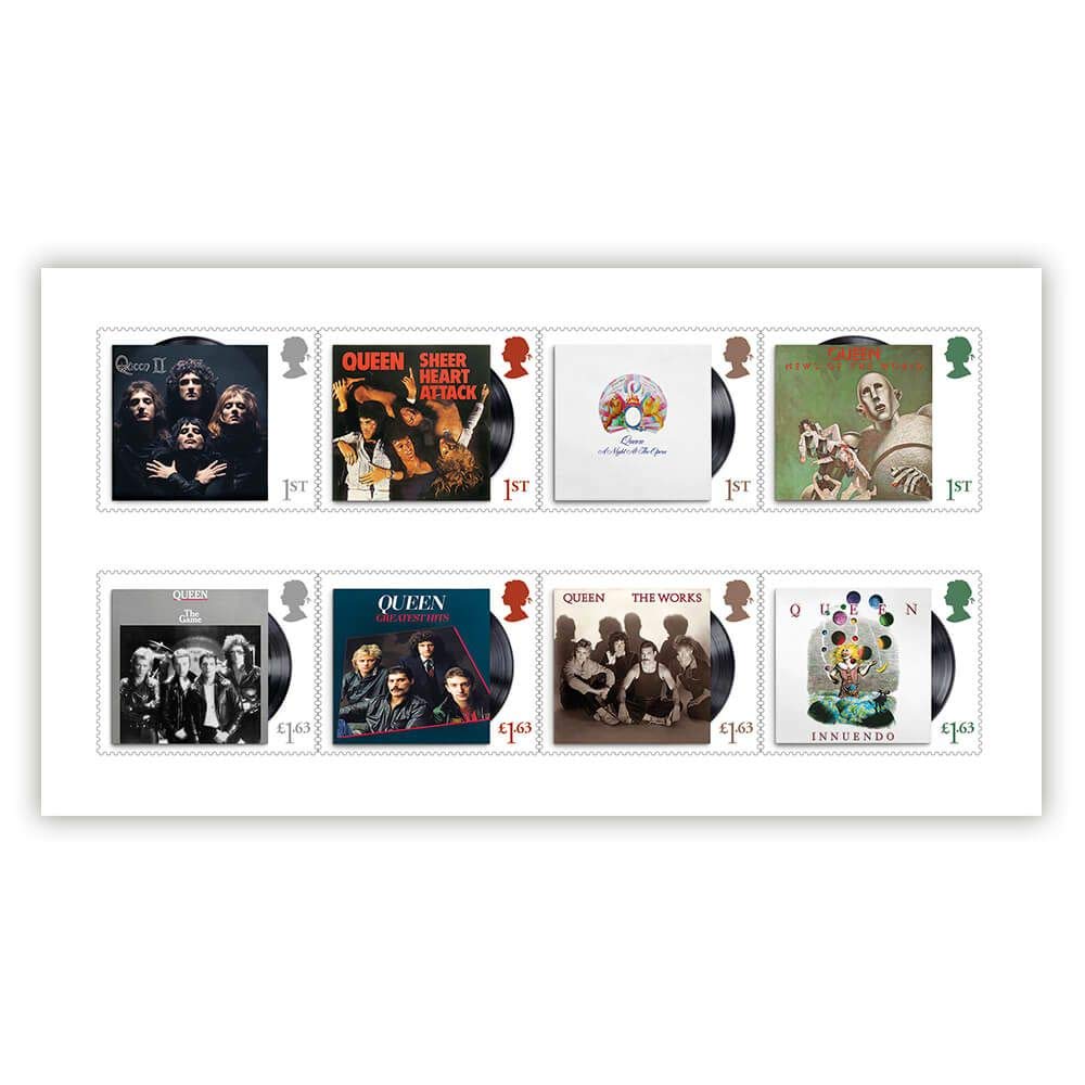 Royal Mail Queen Stamp Set - Vintage Collectible Postage Stamps for Philatelists & History Enthusiasts | Perfect for Stamp Collections, Gifts & Historical Displays