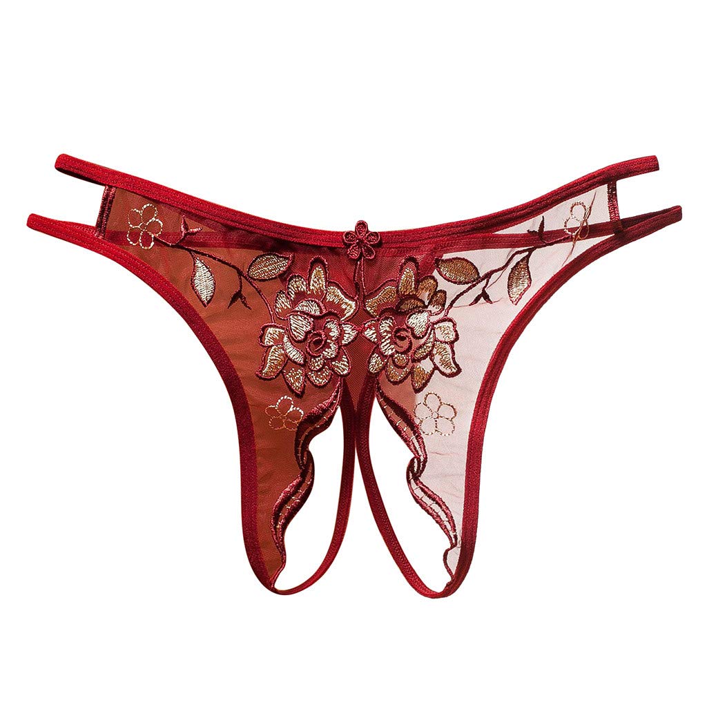 Sexy Lace Thong Bikini for Women - Comfortable & Breathable Underwear for Beach, Pool & Intimate Moments
