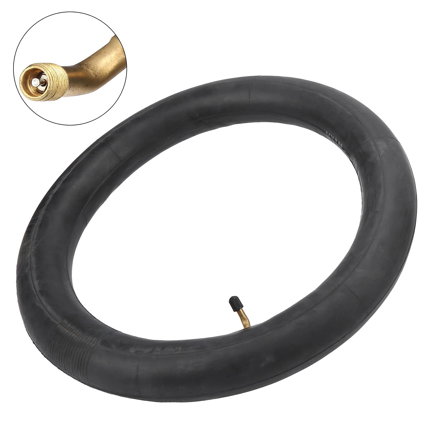 16x3.0 Inch Electric Bike Inner Tubes with Bent Angle Valve - Thickened Rubber for E-Bikes, Mountain Bikes & Commuter Bikes - Perfect for Off-Road, City Riding & Long-Distance Cycling