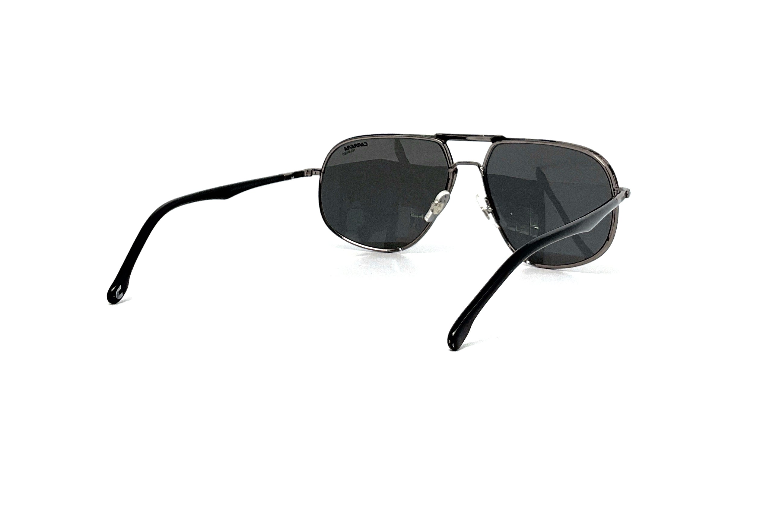 Carrera 318/S Sunglasses Matte Black Dark Ruthenium - Stylish UV Protection for Driving & Outdoor Activities