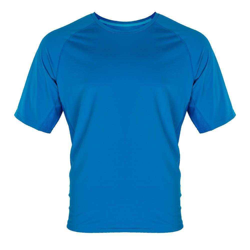 Men's Cooling Shirt - Breathable Quick-Dry Performance T-Shirt for Summer & Workout - Lightweight Moisture Wicking Blue Athletic Top for Running, Gym & Outdoor Activities