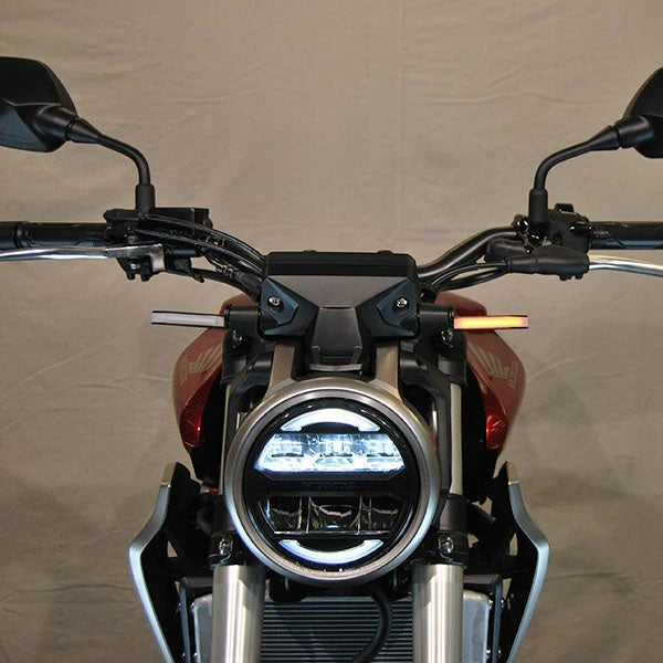 Honda CB300R Front Turn Signals - Compatible with 2017 to Present Models - Perfect for Motorcycle Safety and Customization