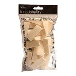 Royal 15-Piece Makeup Sponge Wedges & Beauty Blenders Set - Soft Cosmetic Blending Sponges for Flawless Foundation & Concealer Application