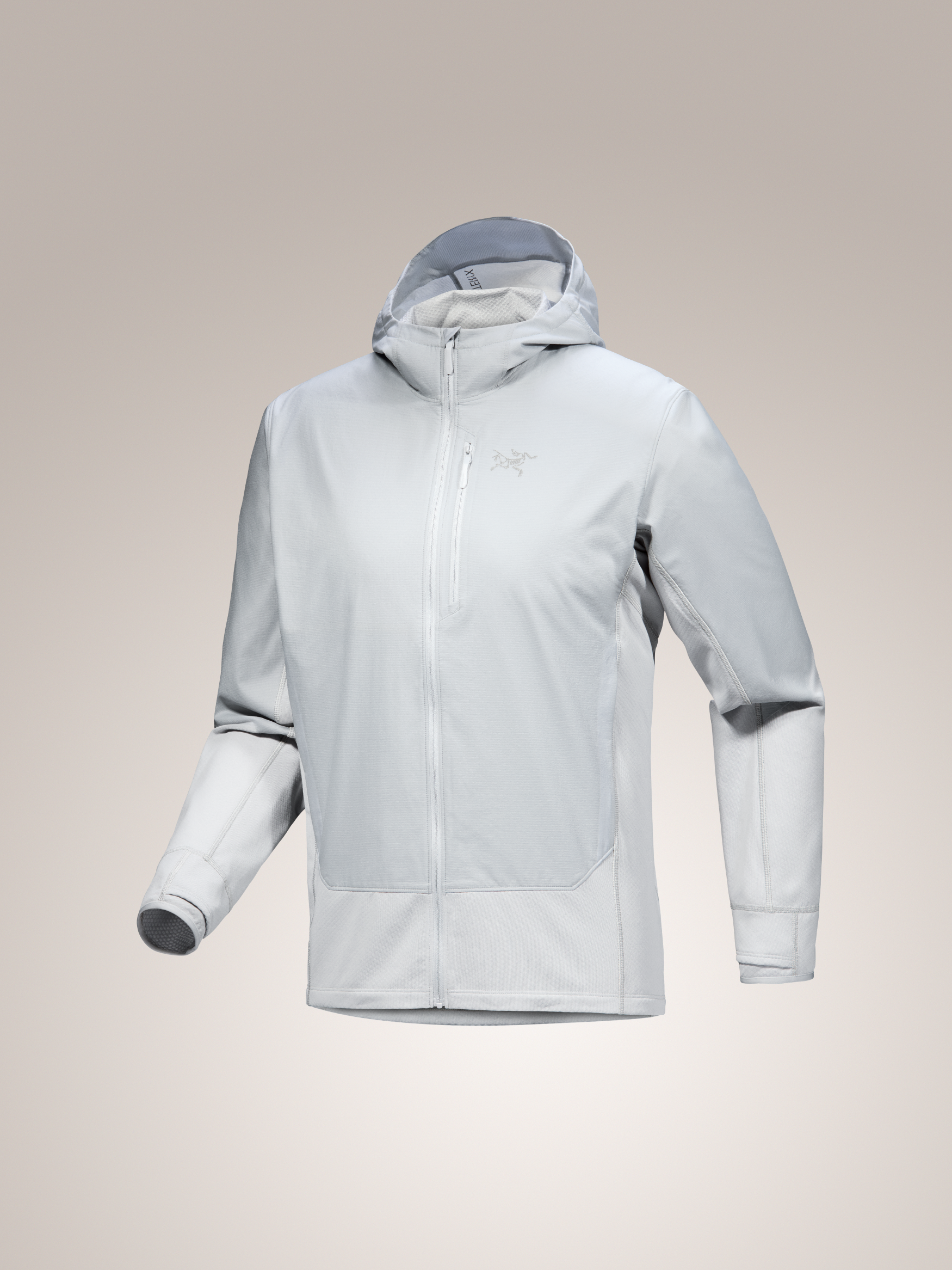 Konseal Hybrid Hoody for Men - Lightweight Water-Resistant Jacket for Hiking, Running & Outdoor Adventures