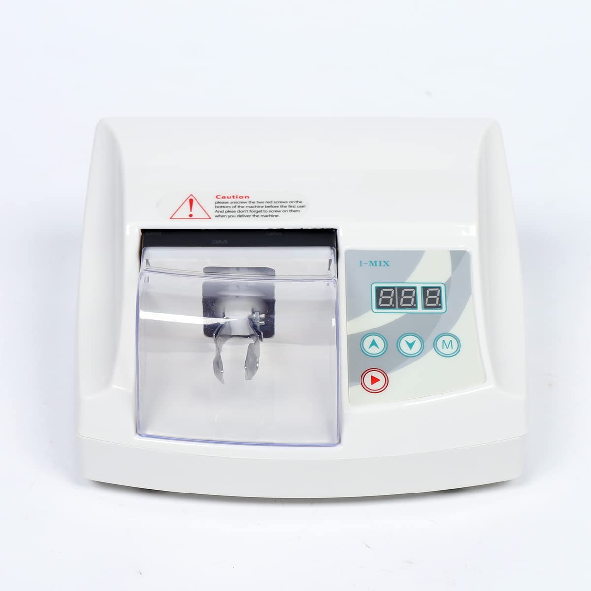 DNYSYSJ 35W 110V High Speed Digital Dental Amalgamator - Professional Amalgam Mixer for Dentists, Perfect for Amalgam Capsules Blending | Ideal for Dental Clinics & Laboratories