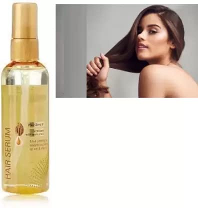 Instant Shine & Smoothness Hair Oil for Frizz Control & Hydration - Perfect for Dry, Damaged Hair & Daily Styling