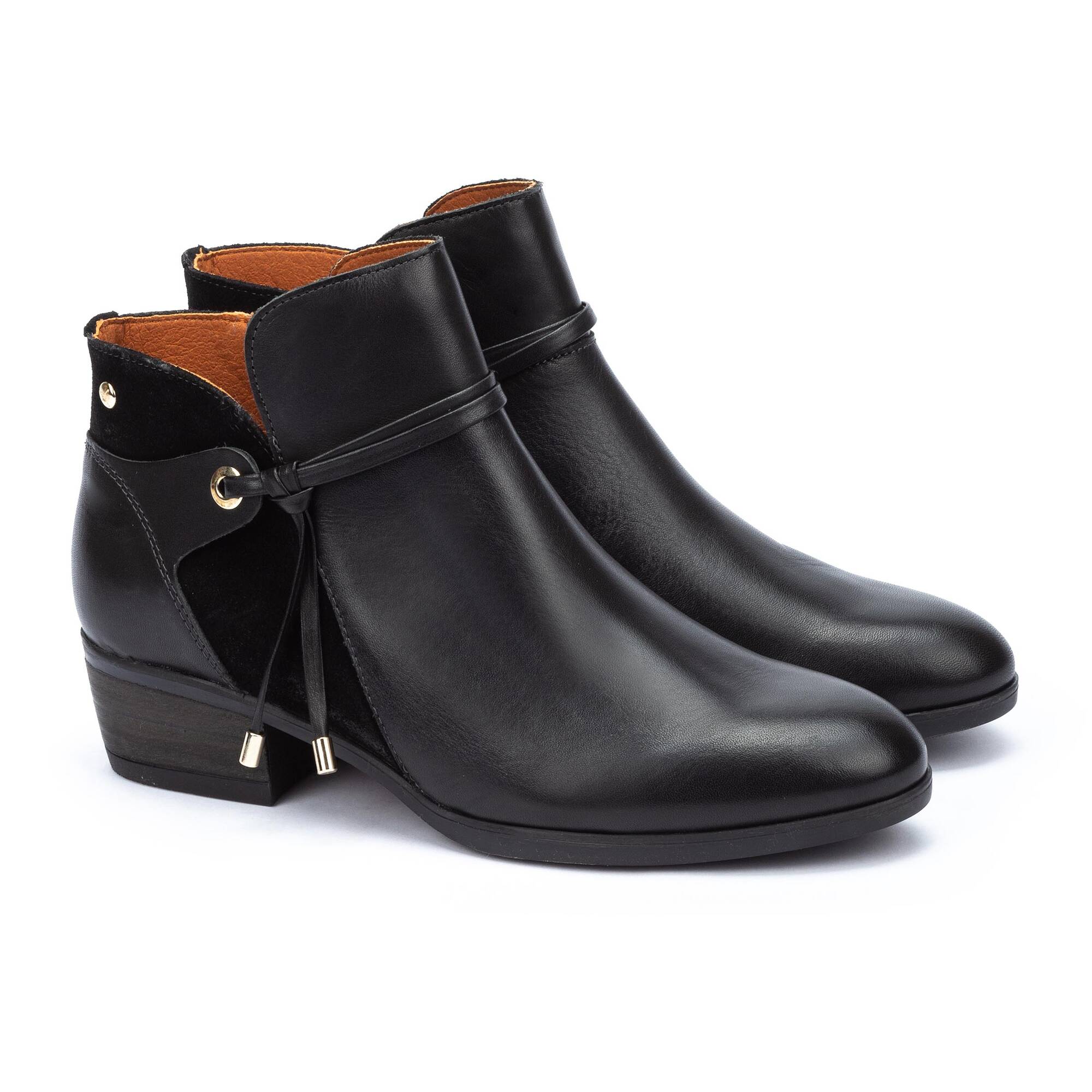 Daroca Women's Ankle Booties - Comfortable Low Heel Boots for Casual Wear & Office Outfits | Perfect for Fall & Winter Fashion