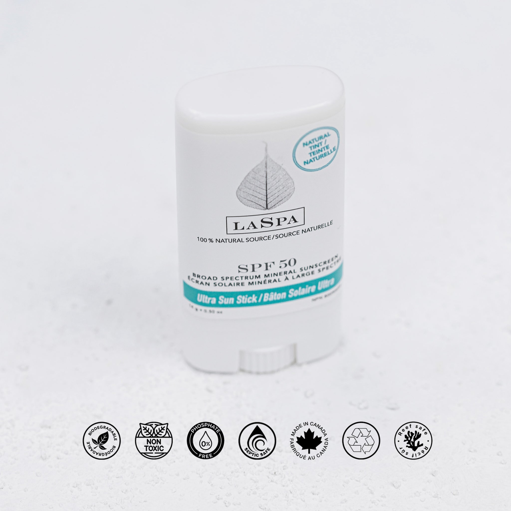 SPF50 Sunscreen Stick for Face & Body - Waterproof, Non-Greasy, UVA/UVB Protection - Perfect for Beach, Swimming & Outdoor Activities