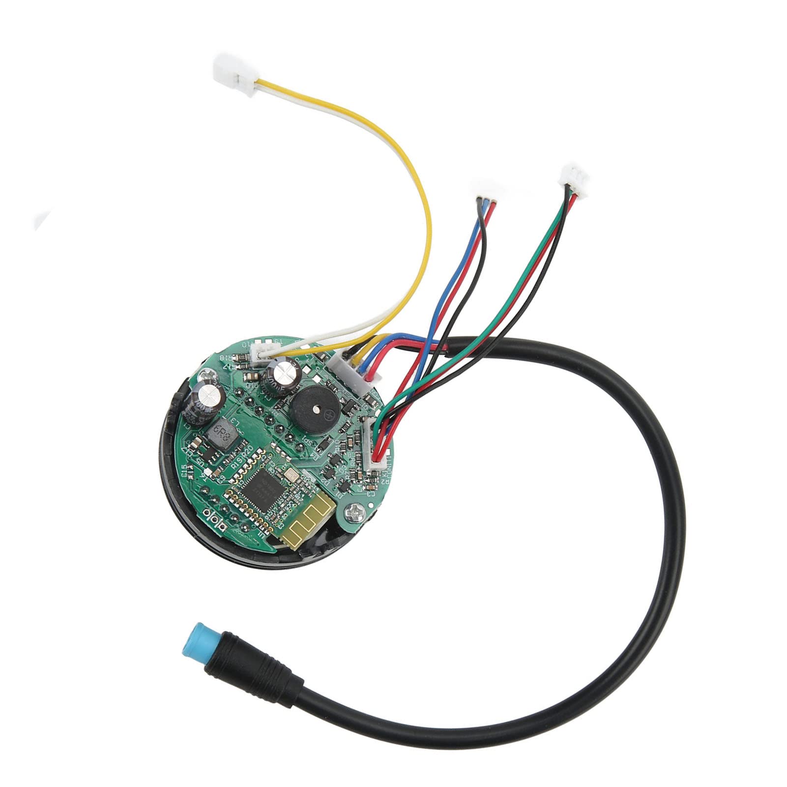 Waterproof Replacement Dashboard Circuit Board for Folding Electric Scooter - Easy Installation Electric Scooter Control Panel - Perfect for Commuting, Urban Travel & Last-Mile Transportation