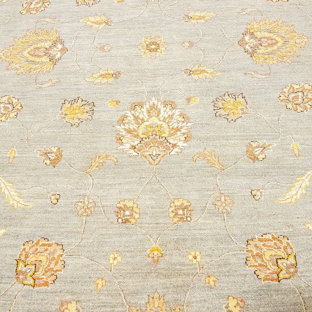 Handmade Oushak Area Rug 100% Wool 10'0
