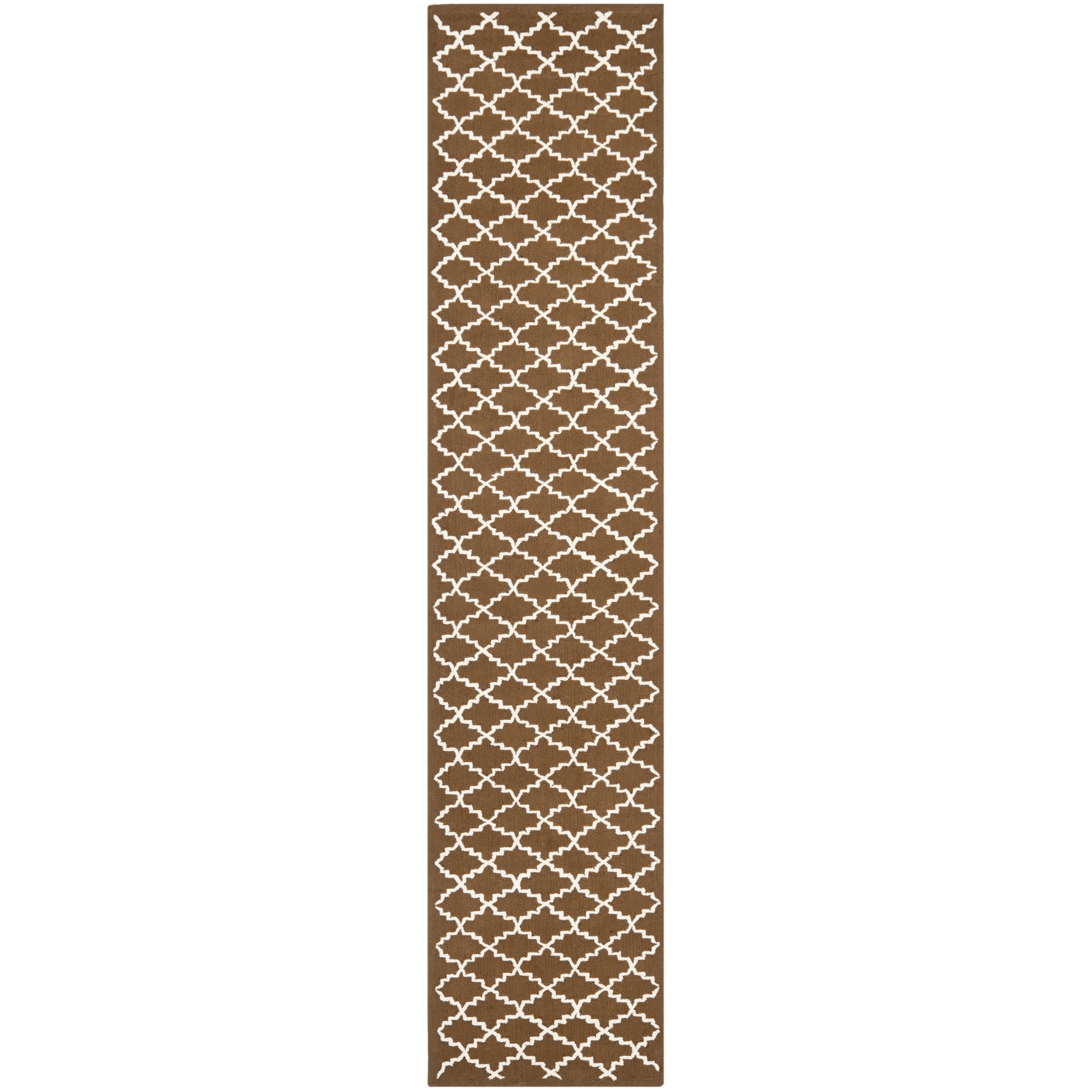 SAFAVIEH Newport Collection Handmade Cotton Runner Rug - 2'3