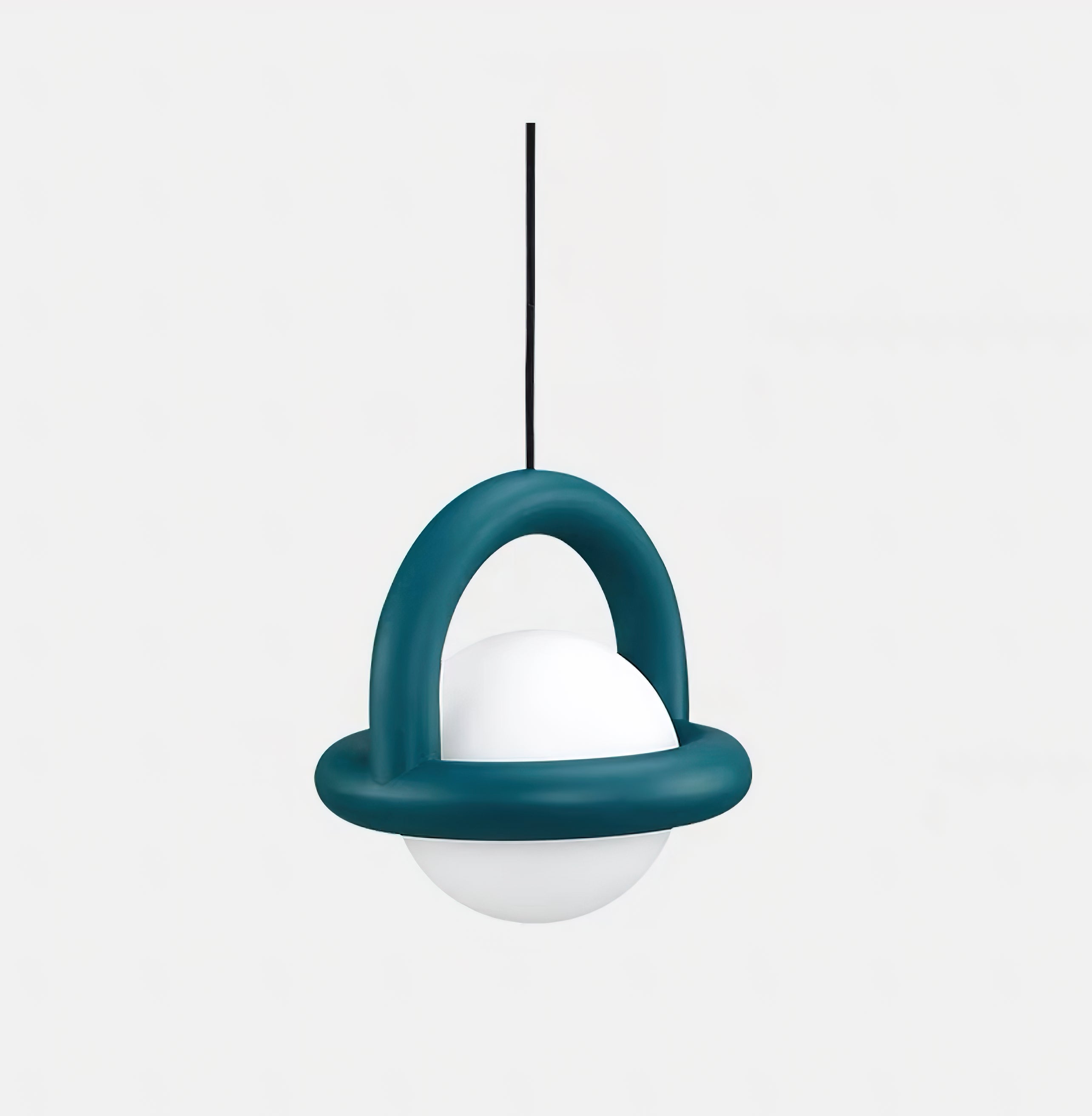 Modern Art Balloon Acrylic Pendant Light - Elegant Ceiling Lamp for Living Room, Bedroom & Dining Room Decor