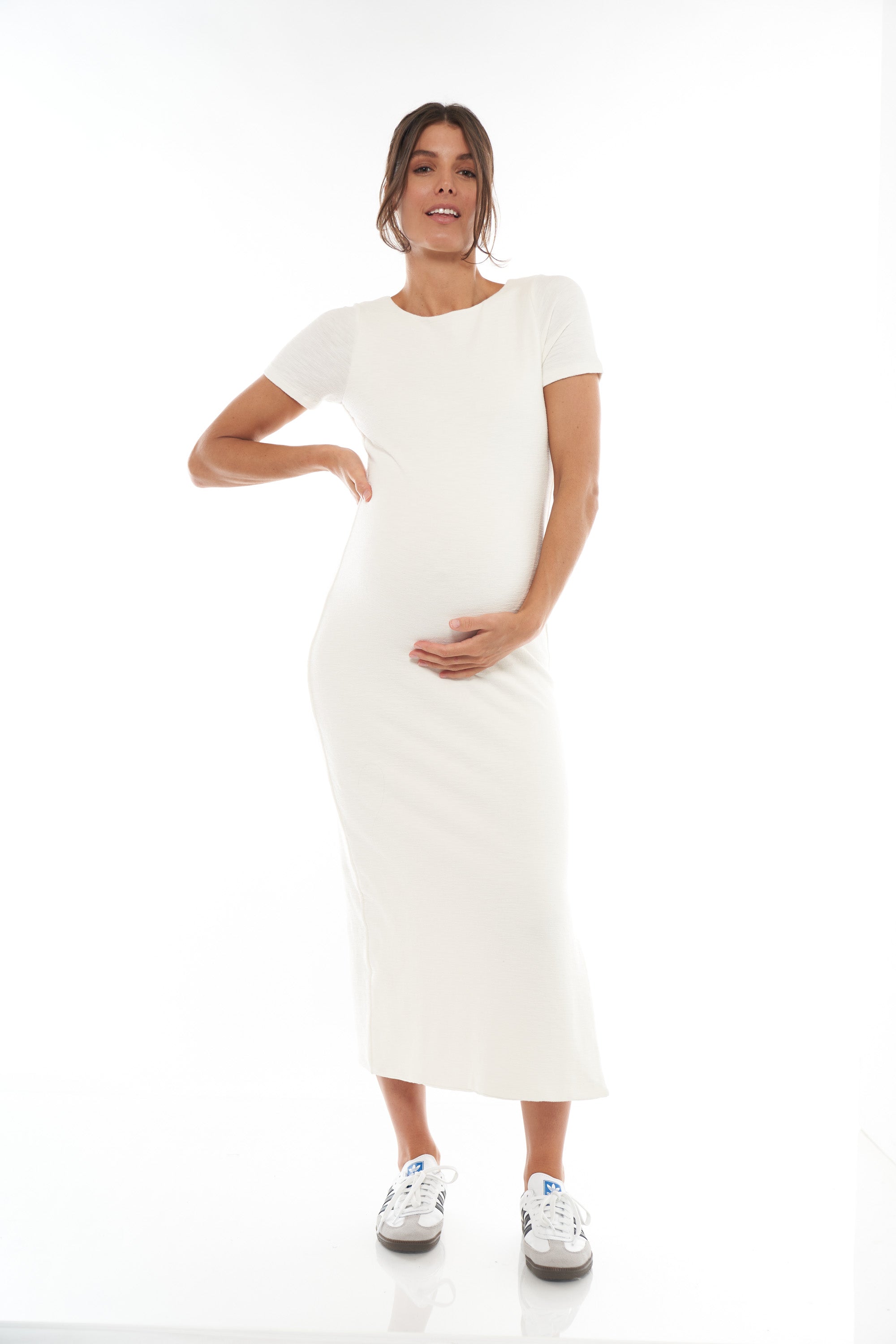 Epitome Women's Short Sleeve Casual Dress - Flowy Summer Dress for Beach, Party & Everyday Wear