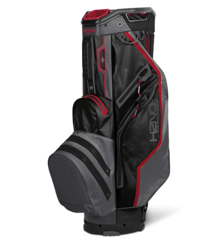 Sun Mountain H2NO Lite Cart Bag - Waterproof Golf Stand Bag with 14-Way Divider | Perfect for Golfers in Rainy Conditions & Travel Tournaments