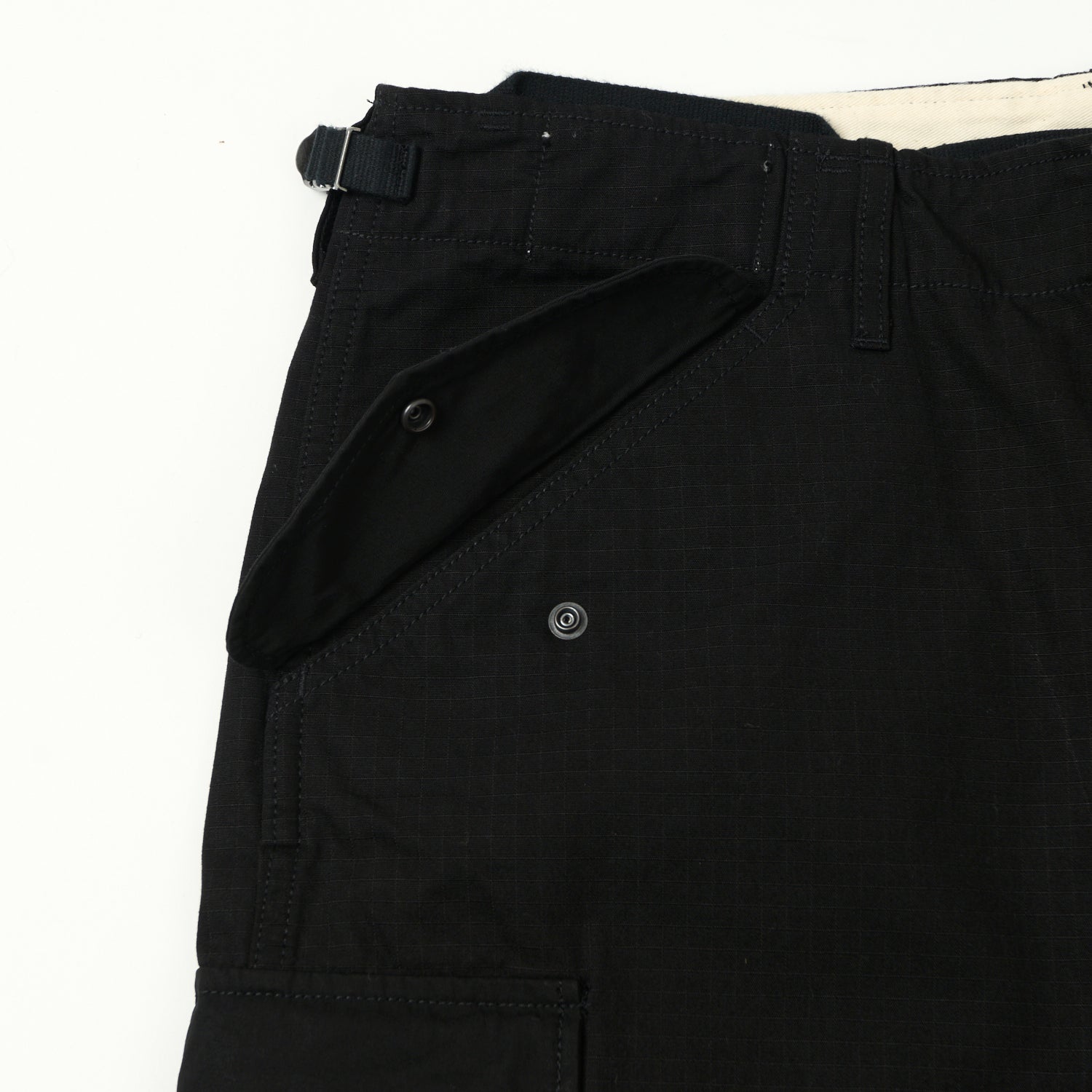 Nanamica Cargo Pants for Men - Durable Tactical Work Pants with Multiple Pockets | Black | Outdoor Hiking, Camping & Casual Wear