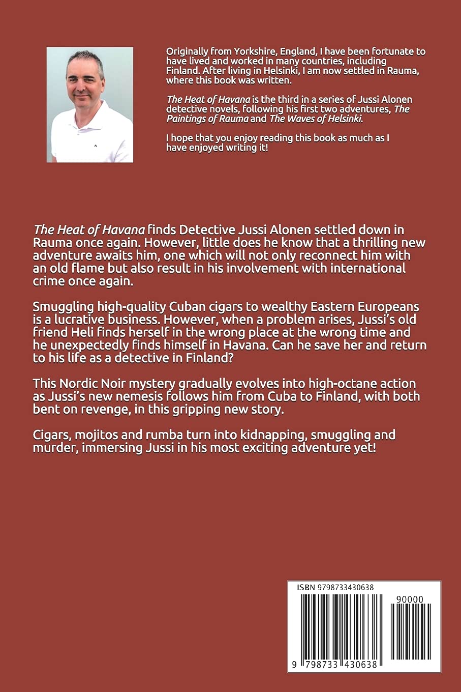 The Heat of Havana: Nordic Noir Crime Novel from Finland (The Jussi Alonen Mysteries) - Perfect for Mystery Lovers & Scandinavian Crime Fiction Fans