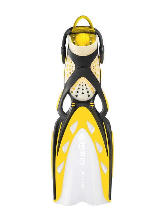 Mares X Stream Plus Scuba Diving Fins - Lightweight & Durable Swim Fins for Snorkeling, Spearfishing & Ocean Adventures