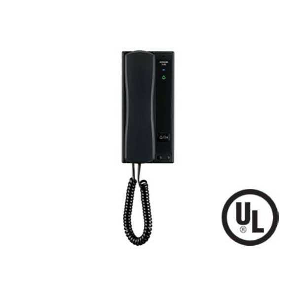 Aiphone IX RS B Audio Intercom Substation - Secure Home & Office Communication System for Apartments, Gated Communities & Businesses