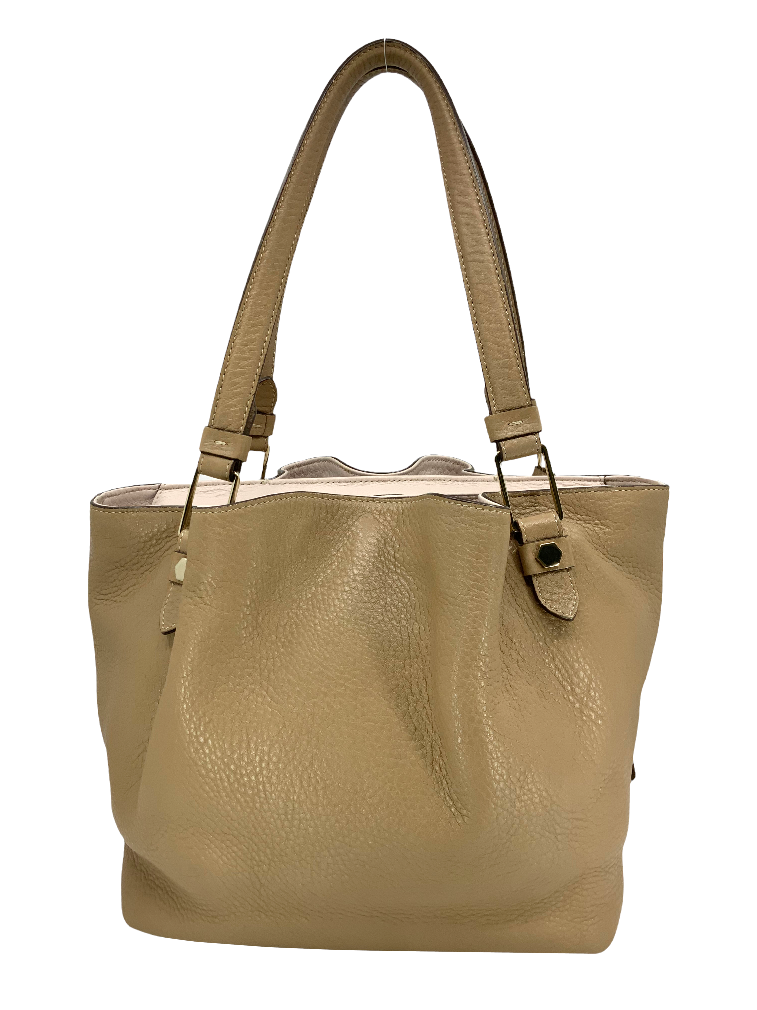 Tod's Small Flower Leather Tote Bag for Women | Genuine Leather Handbag | Fashionable Shoulder Bag for Work, Travel & Everyday Use