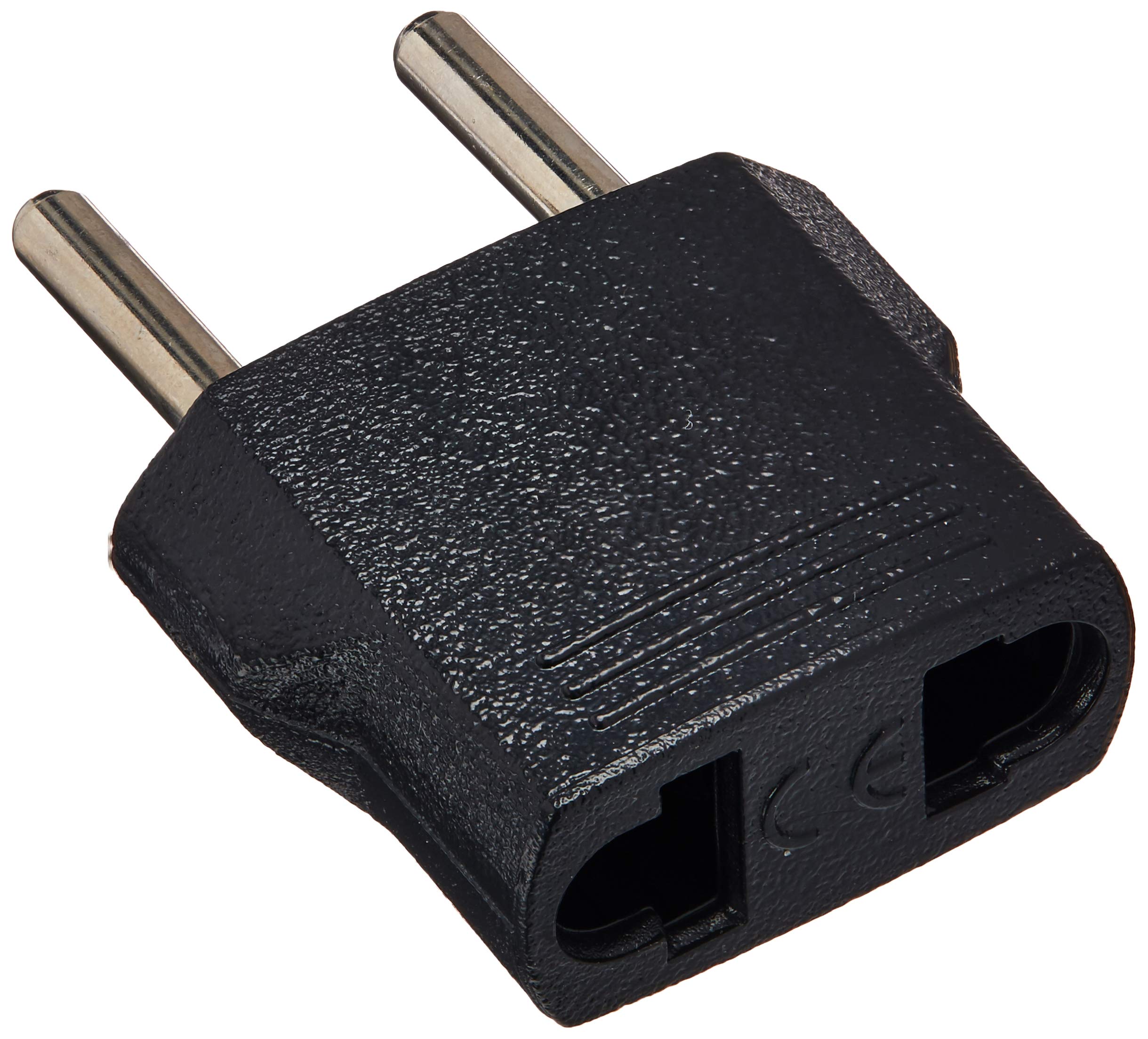 3-Pack EU Plug Adapter for US/AU to European Outlet - Travel Converter for Europe with Universal Compatibility | Perfect for Charging Phones, Laptops & Devices in Hotels, Airbnbs & Abroad
