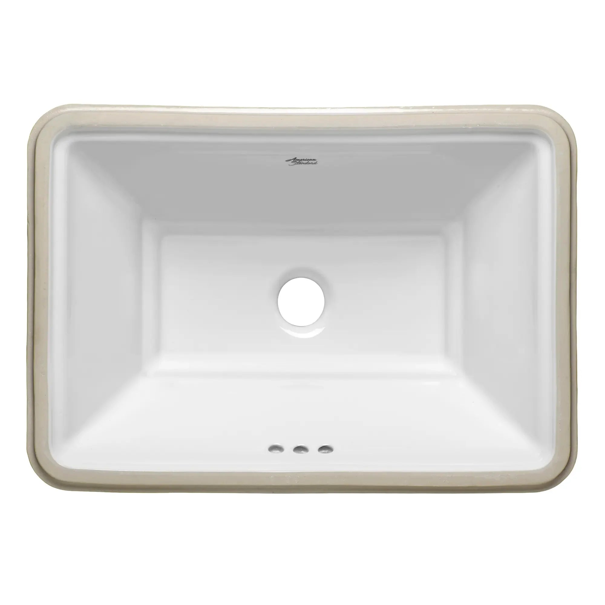 Estate® Rectangular Under Counter Sink - Stainless Steel Kitchen Sink for Modern Homes, Perfect for Food Prep and Dishwashing