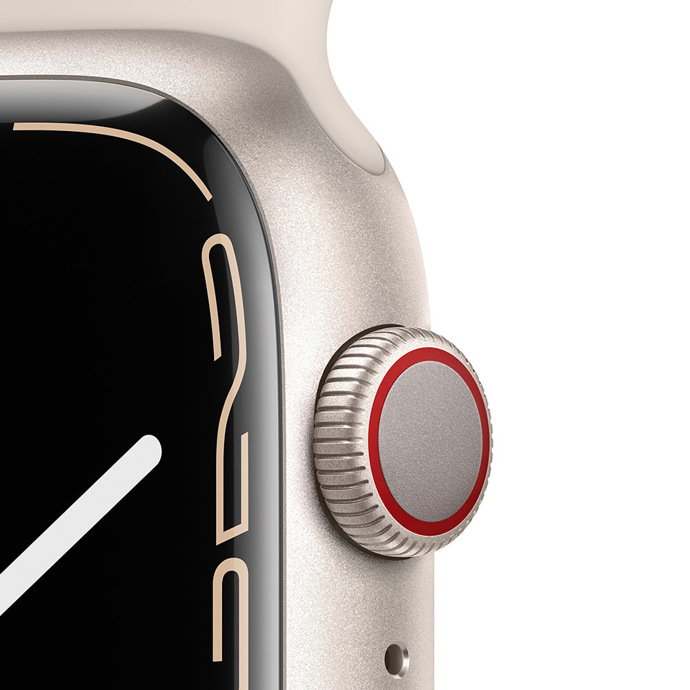 Apple Watch Series 7 45mm GPS + Cellular Stainless Steel Case with Milanese Loop - Smart Watch for Fitness Tracking, Calls & Notifications - Perfect for Workouts, Business & Everyday Use