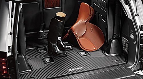 Premium All-Weather Cargo Liner for Lexus LX570 (2008-2015) - Heavy Duty Protection, Custom Fit, Waterproof & Easy to Clean - Perfect for Road Trips, Camping & Outdoor Adventures