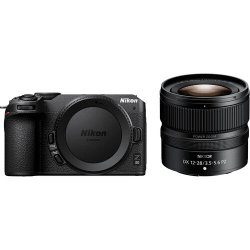 Nikon Z30 Mirrorless Camera with 16-50mm Lens | 4K Video, Vlogging & Travel Photography | Perfect for YouTube Creators & Content Makers