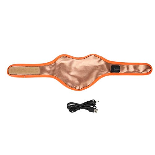 Electric Heating Cervical Massage Belt - Adjustable & Inflatable Neck Stretcher for Pain Relief, Hot Therapy & Fatigue Recovery | USB Rechargeable | Perfect for Office, Travel & Home Use